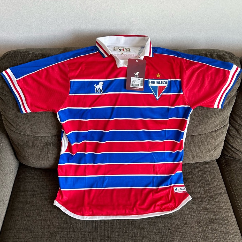 Volt Authentic Fortaleza Esporte Clube Brazil Soccer Jersey Men’s Sz: M
